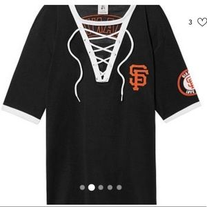 Giants Victoria Secret exclusive MLB collection